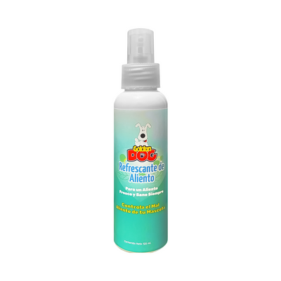 CORTA CADUCIDAD 30/09/2026 Refrescante de Aliento para Mascota 125 ml Golden Dog