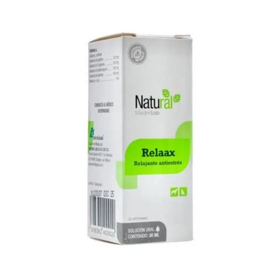 Relaax 30 ml Relajante Natural Perros y Gatos Mederilab