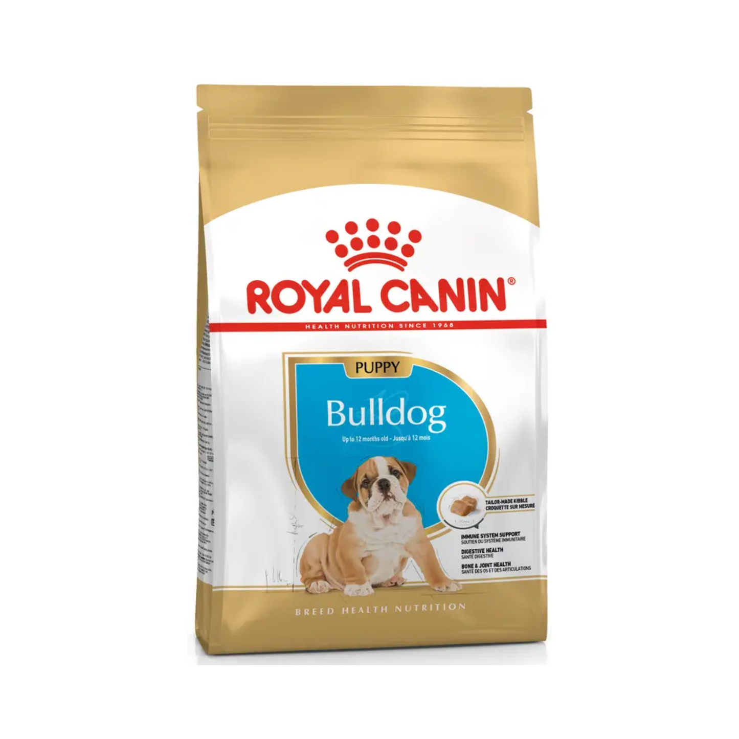 CORTA CADUCIDAD 15 Ago 2026 - ROYAL CANIN PERRO CACHORRO BULLDOG 2.72 KG.