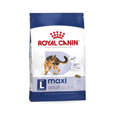 Royal Canin Maxi Large Adult, alimento seco para perro adulto de raza grande 13.61 kg - AniMALL