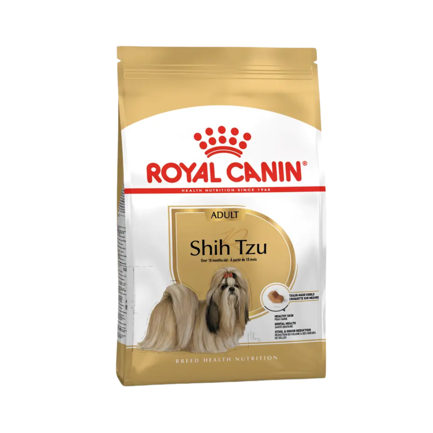 CORTA CADUCIDAD 23 Ago 2026 - ROYAL CANIN PERRO ADULTO SHIH TZU 1.13 KG.