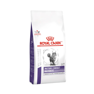 Royal Canin Vet Felino Adulto Mature Consult Moderate Calorie Alimento para Gatos Senior Moderado en Calorias 2 Kg