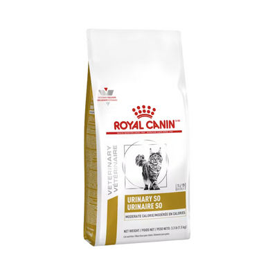 Royal Vet Feline Urinary SO Moderate Calorie Alimento para Gato Salud Urinaria 8 Kg
