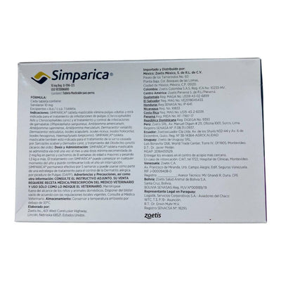 simparica desparasitante