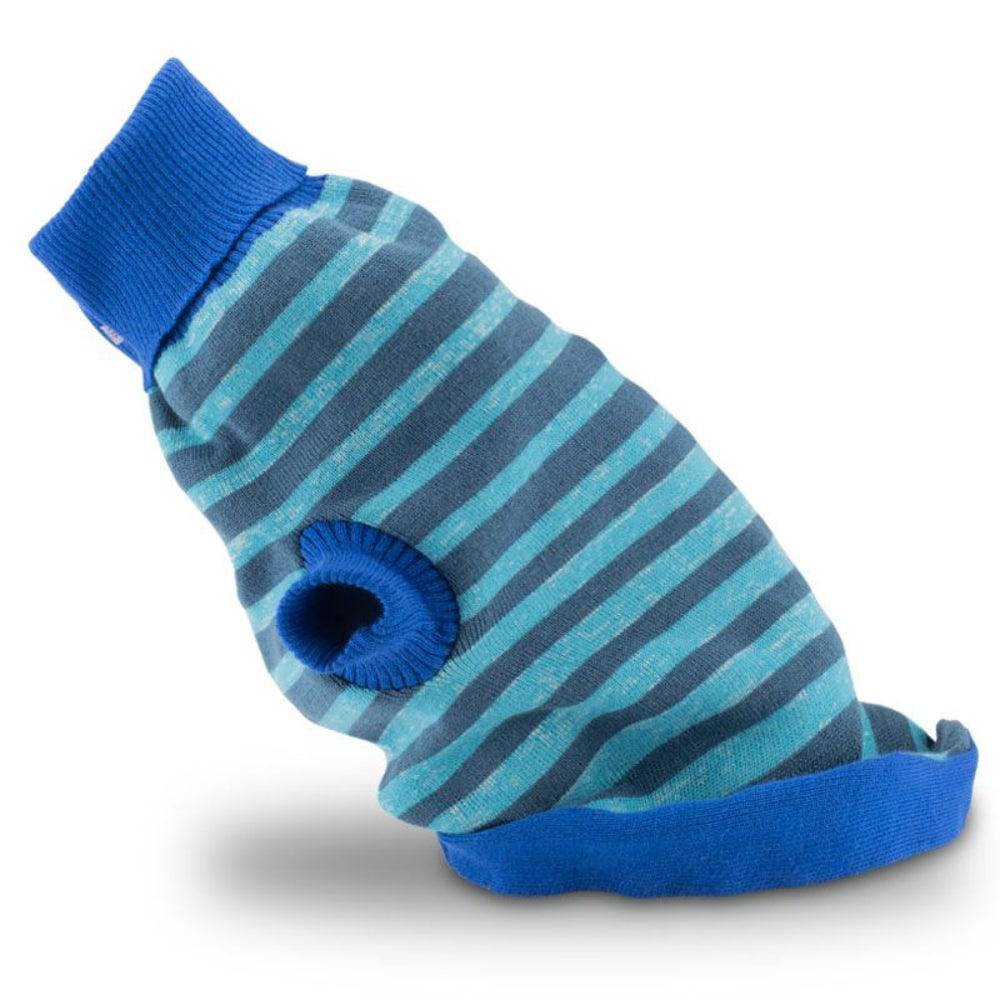 Suéter de Rayas Azul Talla 9 - AniMALL