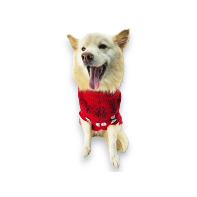 Suéter Navideño para Perro