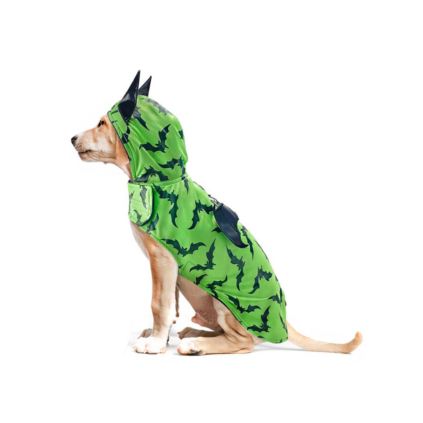 Toutmignon Capa Color Verde de Murciélagos Color Verde Talla 4