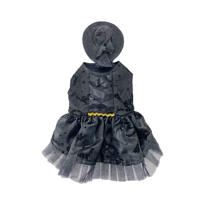 Toutmignon Disfraz de Viuda Negra Talla 0