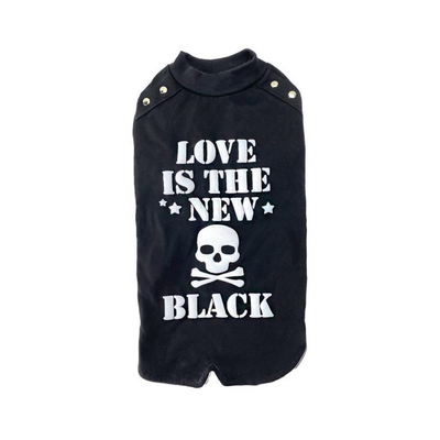 Toutmignon Playera Color Negro Love is The New Black Talla 0