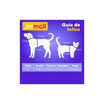 Toutmignon Vestido Estilo Campirano Color Azul con Blanco Talla 0