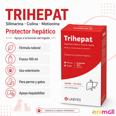 Trihepat para Perros 100 ml Labyes