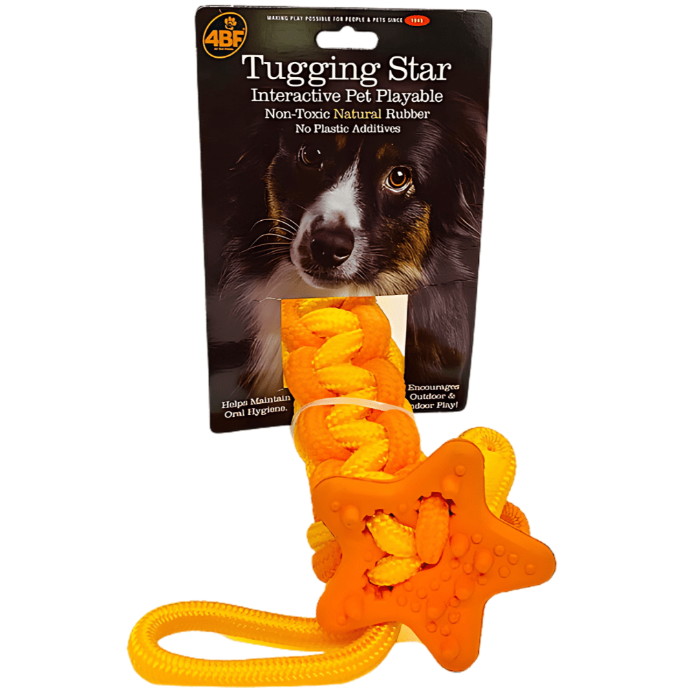 Tugging Star Naranja Mediana - AniMALL