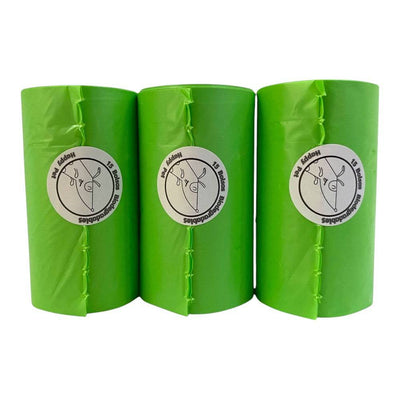 Bolsas para heces de perro