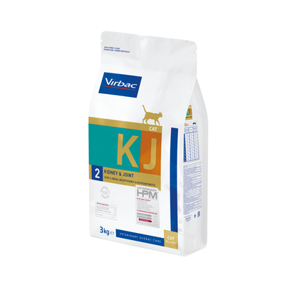 Virbac HPM Alimento Seco para Gato Etapa 2 Kidney and Joint 3 Kg