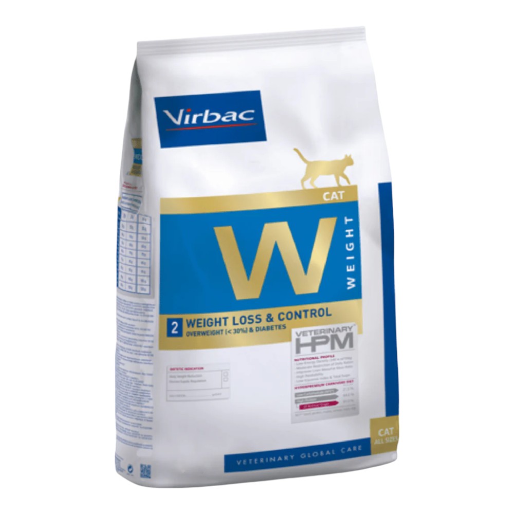 Virbac HPM Cat Weight Loss & Control 3 Kg