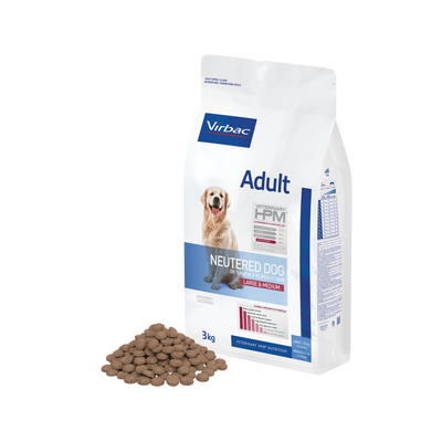 Virbac HPM Dog Adult Large & Medium 12 Kg
