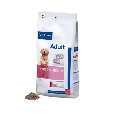 Virbac HPM Perro Adulto Razas Grandes y Medianas 3 kg
