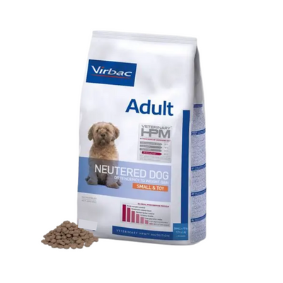 Virbac HPM Dog Adult Neutered Small & Toy 3 Kg