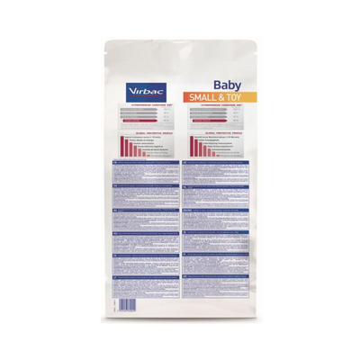 Virbac HPM Dog Baby Small & Toy 3 Kg