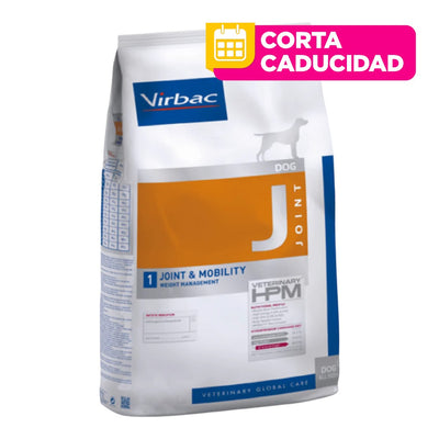 CORTA CADUCIDAD 23/06/2026 Virbac HPM Dog Joint & Mobility 3 Kg