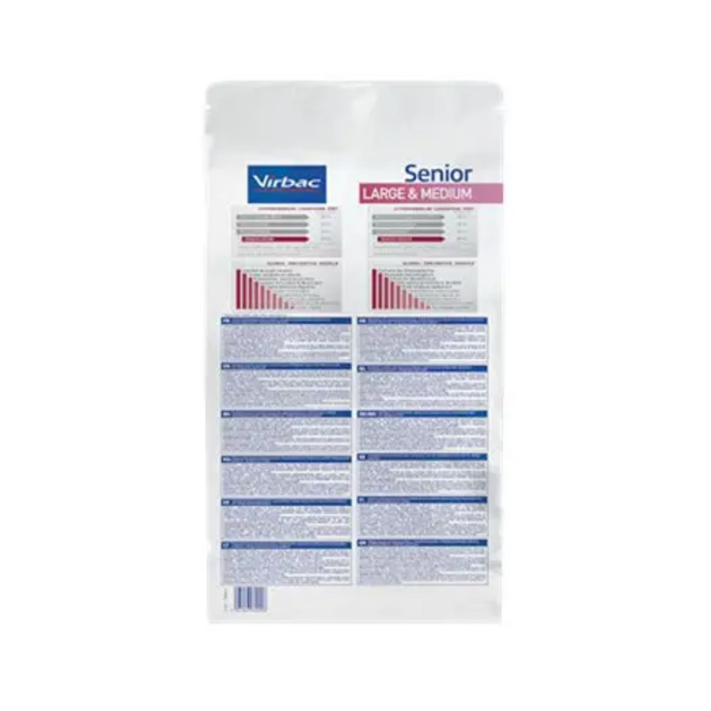 Virbac HPM Dog Senior Large and Medium 12 Kg