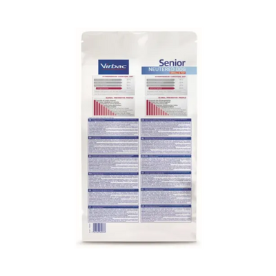 Virbac HPM Dog Senior Neutered Small & Toy 3 Kg