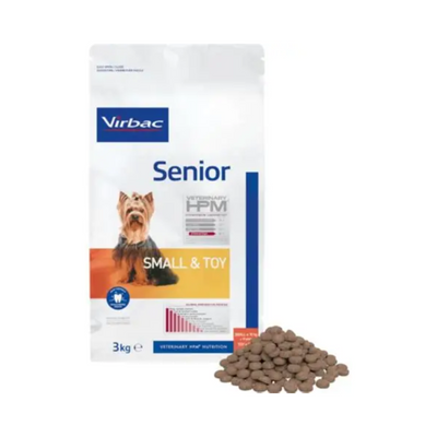 Virbac HPM Dog Senior Small & Toy 1.5kg