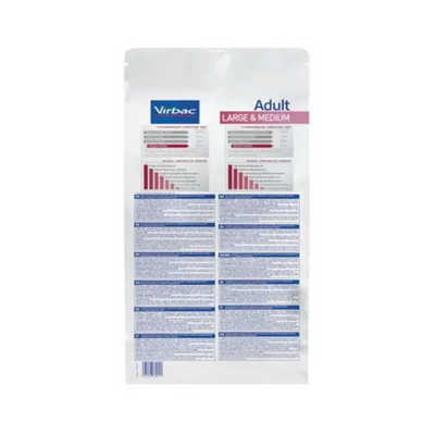 Croquetas Virbac HPM Dog Adult Large & Medium 16 Kg