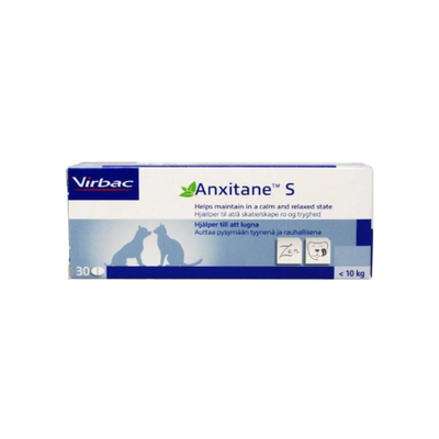 Virbac Anxitane S 30 Tabletas