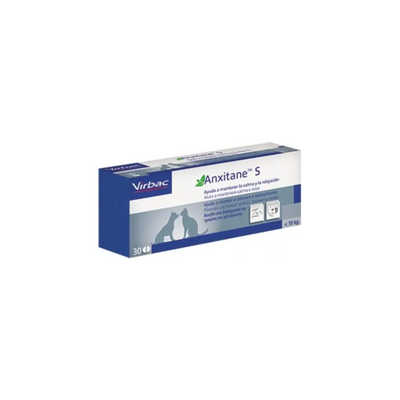 Virbac Anxitane S 30 Tabletas