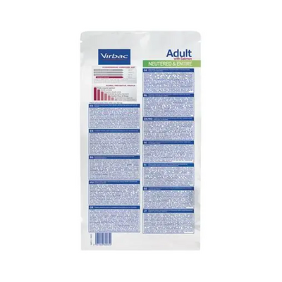 Virbac HPM Cat Adult Salmon Neutered & Entire 7 kg