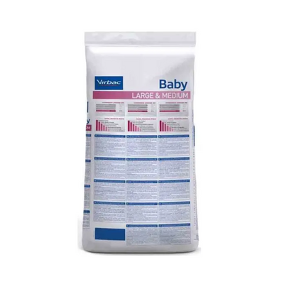 Virbac HPM Dog Baby Large & Medium 12 Kg