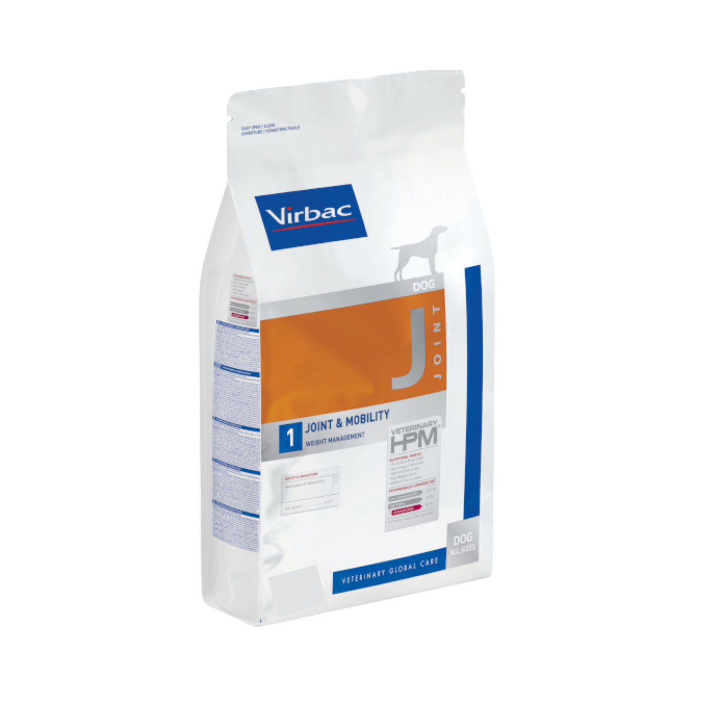 CORTA CADUCIDAD 29 Ago 2026 - VIRBAC HPM DOG JOINT & MOBILITY 12 KG.