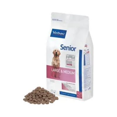 Virbac HPM Dog Senior Large & Medium 12 Kg