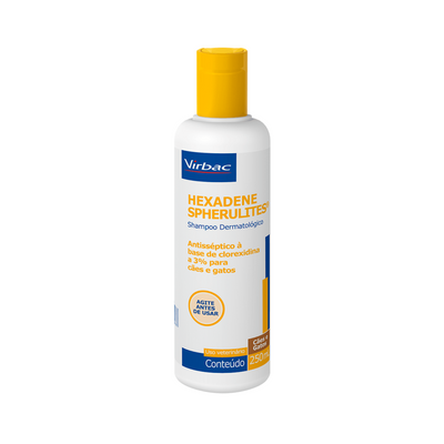 CORTA CADUCIDAD Virbac Hexadene Shampoo Antiséptico Perro y Gato