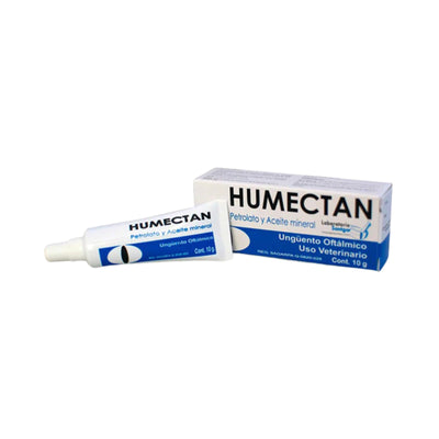 Humectan, Ungüento Oftálmico 10g para perros y gatos, Santgar