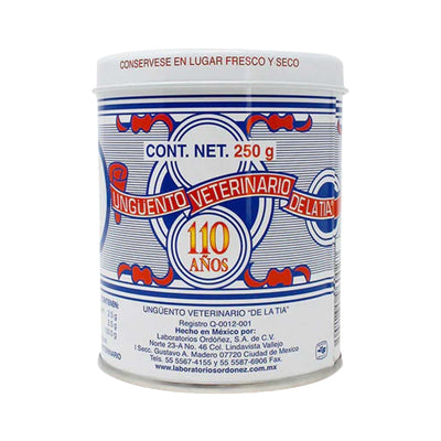 Ungüento Veterinario de la Tía 250g, Ordoñez
