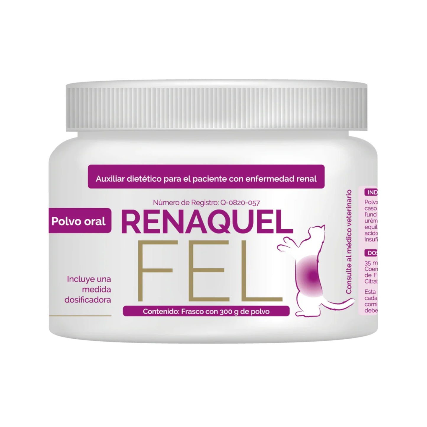Renaquel Fel, Polvo Oral 300g, Santgar