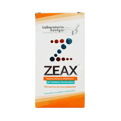 Zeax Razas Pequeñas con 90 Tabletas sangard