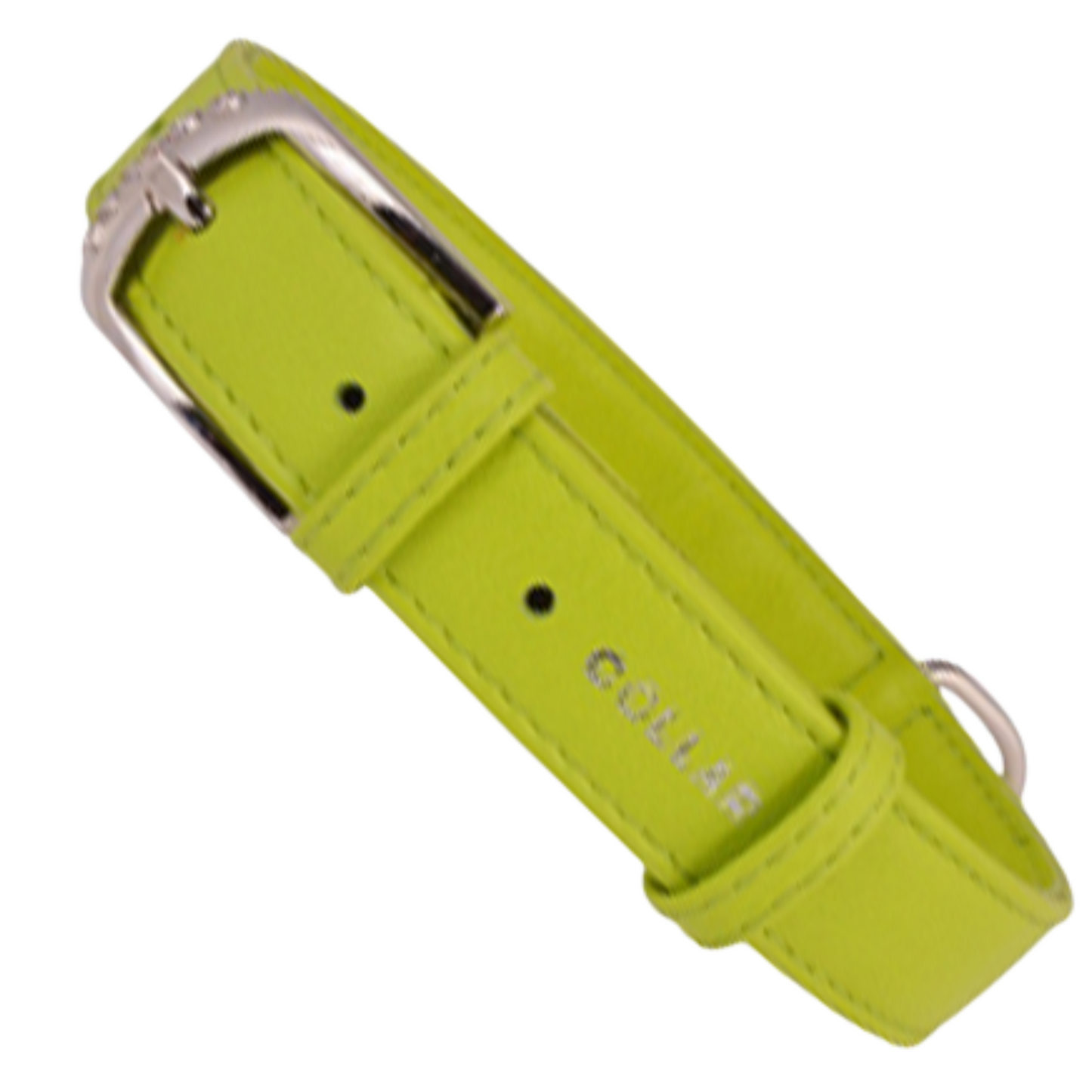 Glamour Collar Plano Verde para Perro Grande