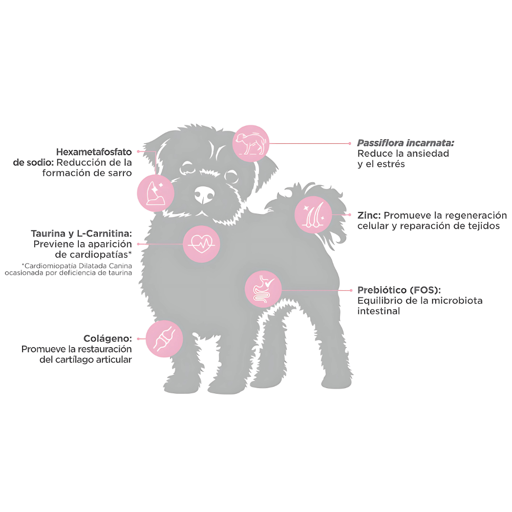 Nupec Perro Adulto Razas Mini 3 Kg (Copy) - AniMALL