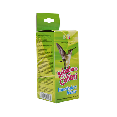 bebedero colibri