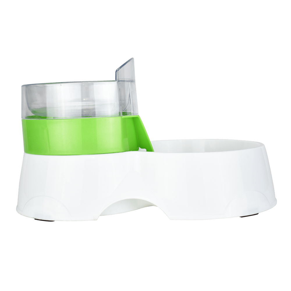 comedero y bebedero para gatos