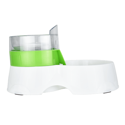 comedero y bebedero para gatos