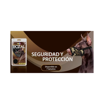 bozal de perro