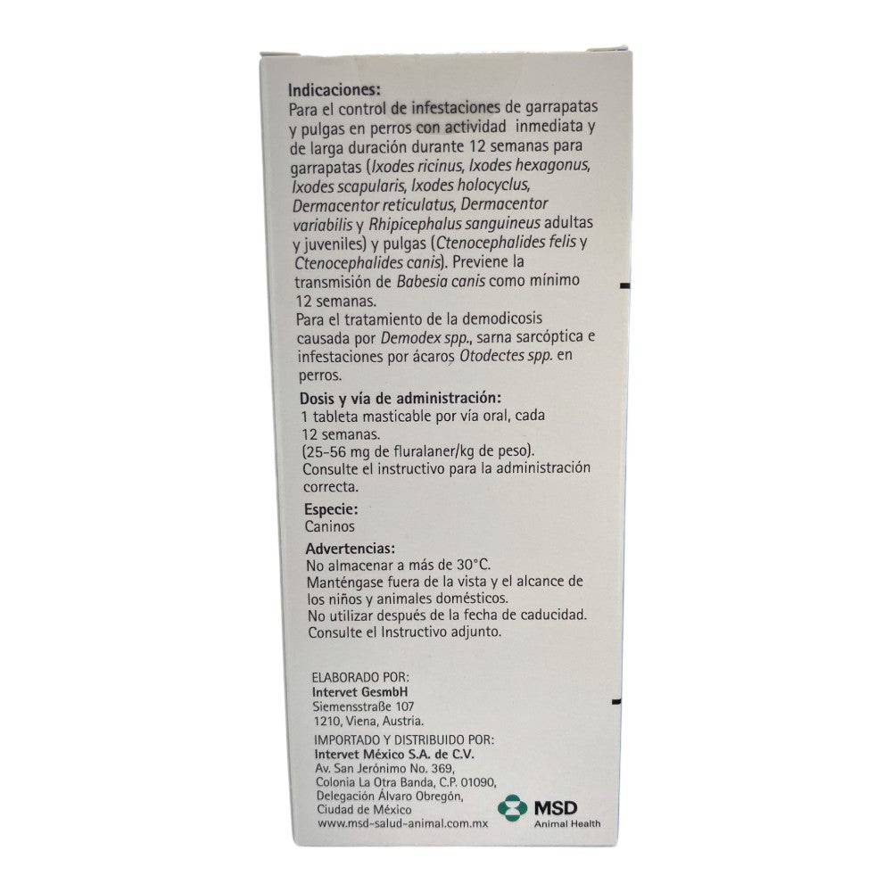 Bravecto 20 a 40 Kg
