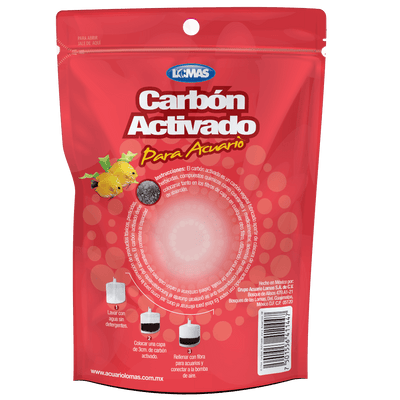 Carbon Activado para Acuario