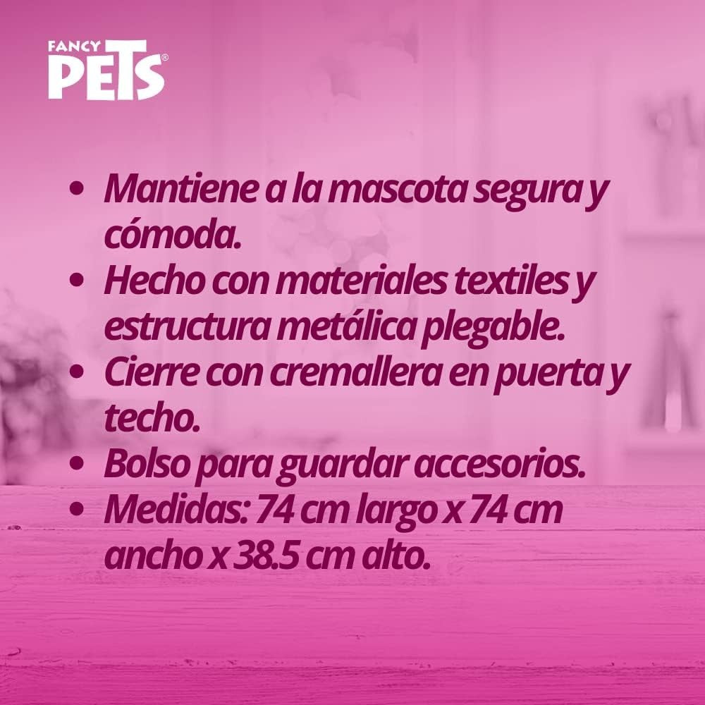 corral para mascotas