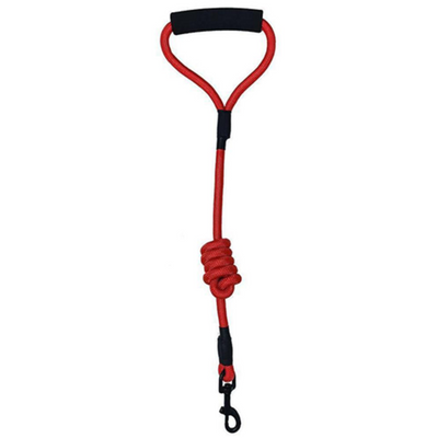 Dogline Correa De Nylon Color Rojo Para Perro Talla G