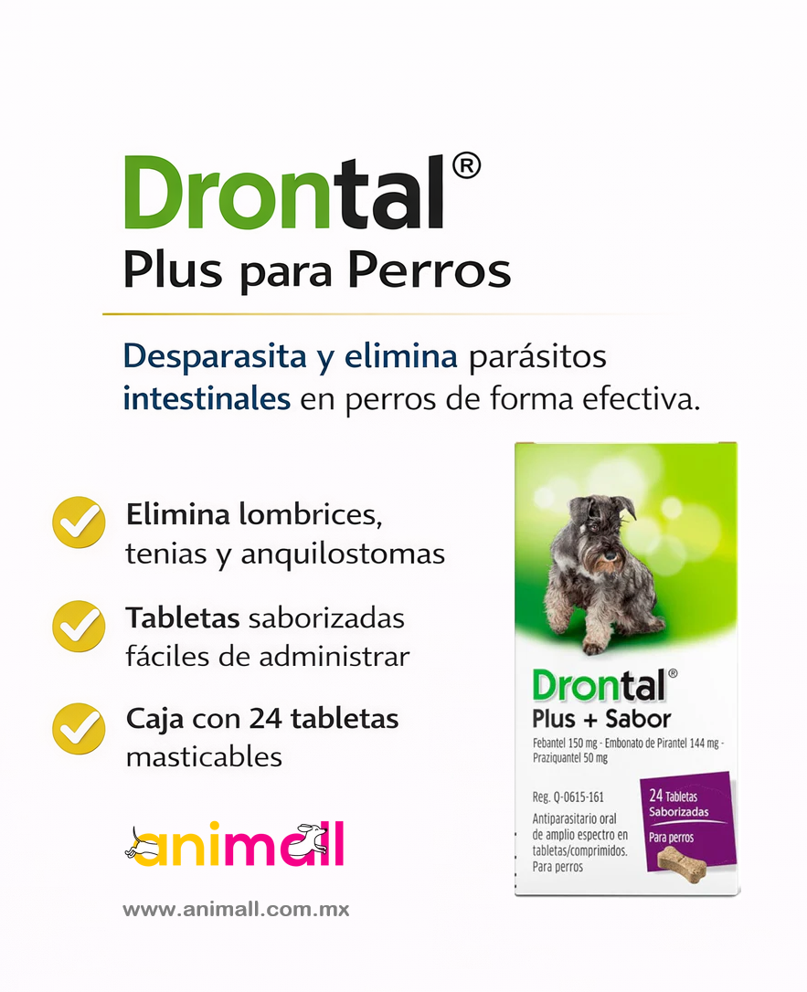 drontal plus para que sirve